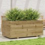 Fioriera da Giardino 110x60x49,5 cm in Legno di Pino Impregnato