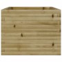 Fioriera da Giardino 110x60x49,5 cm in Legno di Pino Impregnato