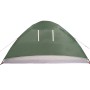 Tenda da Campeggio a Cupola per 4 Persone Verde Impermeabile