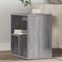 Tavolini 2 pz Grigio Sonoma 50x30x50 cm in Legno Multistrato