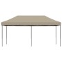 Tenda da Festa Pieghevole Pop-Up Tortora 580x292x315 cm