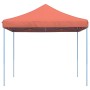 Tenda da Festa Pieghevole Pop-Up Terracotta 292x292x315 cm