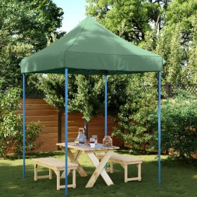 Tenda da Festa Pieghevole Pop-Up Verde 200x200x306 cm