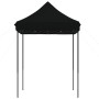 Tenda da Festa Pieghevole Pop-Up Nero 200x200x306 cm