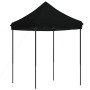 Tenda da Festa Pieghevole Pop-Up Nero 200x200x306 cm