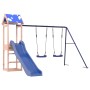 Set da Gioco da Esterno in Legno Massello di Douglas
