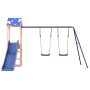 Set da Gioco da Esterno in Legno Massello di Douglas