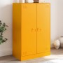 Credenza Antracite 67x39x107 cm in Acciaio