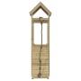 Set da Gioco da Esterno in Legno di Pino Impregnato