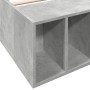 Giroletto Grigio Cemento 90x200 cm in Legno Multistrato