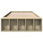 Giroletto Rovere Sonoma 75x190 cm in Legno Multistrato