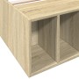 Giroletto Rovere Sonoma 75x190 cm in Legno Multistrato