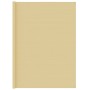 Tappeto da Tenda Beige 250x250 cm HDPE