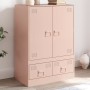 Credenza Rosa 67x39x95 cm in Acciaio