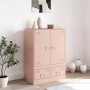 Credenza Rosa 67x39x95 cm in Acciaio