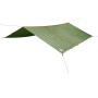 Telone da Campeggio Verde 420x440 cm Impermeabile