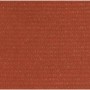 Vela Parasole 160 g/m² Quadrata Terracotta 3,6x3,6 m in HDPE