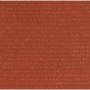 Vela Parasole 160 g/m² Quadrata Terracotta 4,5x4,5 m in HDPE