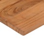 Piano per Tavolo 160x30x2,5 Rettangolare Legno Massello Acacia
