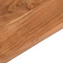 Piano per Tavolo 160x30x2,5 Rettangolare Legno Massello Acacia