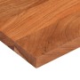 Piano Tavolo 120x30x3,8 cm Rettangolare Legno Massello Acacia