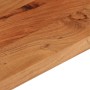 Piano Tavolo 100x20x3,8 cm Rettangolare Legno Massello Acacia