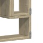 Scaffale a Parete Rovere Sonoma 96x12x64cm in Legno Multistrato