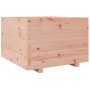 Fioriera da Giardino 70x70x49,5 cm in Legno Massello di Douglas