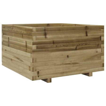 Fioriera da Giardino 80x80x49,5 cm in Legno di Pino Impregnato