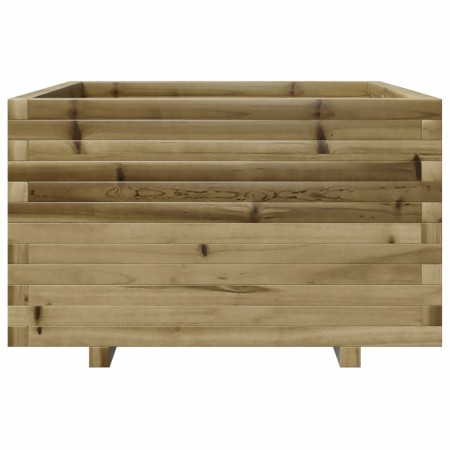 Fioriera da Giardino 80x80x49,5 cm in Legno di Pino Impregnato