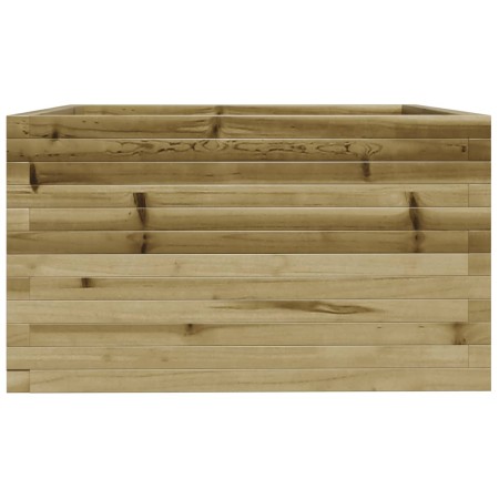 Fioriera da Giardino 80x80x49,5 cm in Legno di Pino Impregnato