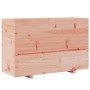 Fioriera da Giardino 110x40x72,5cm in Legno Massello di Douglas