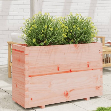 Fioriera da Giardino 110x40x72,5cm in Legno Massello di Douglas