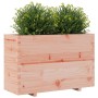 Fioriera da Giardino 110x40x72,5cm in Legno Massello di Douglas