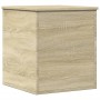 Contenitore Rovere Sonoma 40x42x46 cm Legno Multistrato