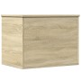 Contenitore Rovere Sonoma 70x40x38 cm Legno Multistrato