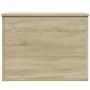 Contenitore Rovere Sonoma 70x40x38 cm Legno Multistrato