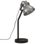 Lampada da Scrivania 25 W Argento Vintage 17x17x60 cm E27