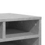 Supporto Stampante Grigio Cemento 49x40x22,5 Legno Multistrato