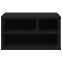 Supporto per Stampante Nero 40x32x22,5 cm in Legno Multistrato