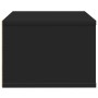 Supporto per Stampante Nero 40x32x22,5 cm in Legno Multistrato