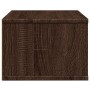 Supporto Stampante Rovere Marrone 40x32x22,5 Legno Multistrato