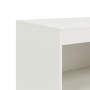 Credenza Bianca 67x39x107 cm in Acciaio