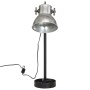 Lampada da Scrivania 25 W Argento Vintage 15x15x55 cm E27