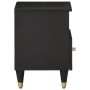 Comodini 2pz 40x33x46 cm in Legno Massello di Mango
