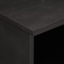 Comodini 2pz 40x33x46 cm in Legno Massello di Mango