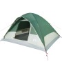 Tenda da Campeggio a Cupola per 6 Persone Verde Impermeabile