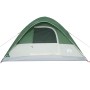 Tenda da Campeggio a Cupola per 6 Persone Verde Impermeabile