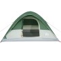 Tenda da Campeggio a Cupola per 6 Persone Verde Impermeabile