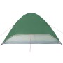 Tenda da Campeggio a Cupola per 6 Persone Verde Impermeabile